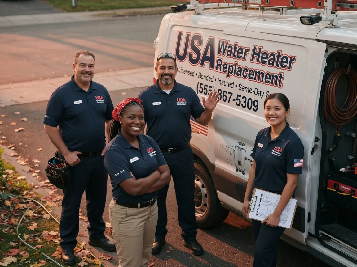 Water Heater Replacement company in Wakarusa, KS
